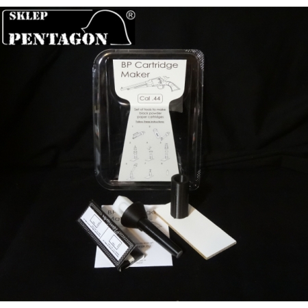 BP Cartridge Maker - Zestaw do produkcji patronów kal.44